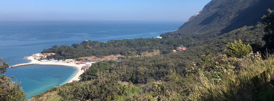 Portonovo e la sua spiaggia