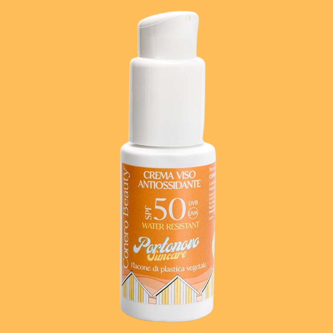 Crema Viso Antiossidante SPF50 - Conero Beauty