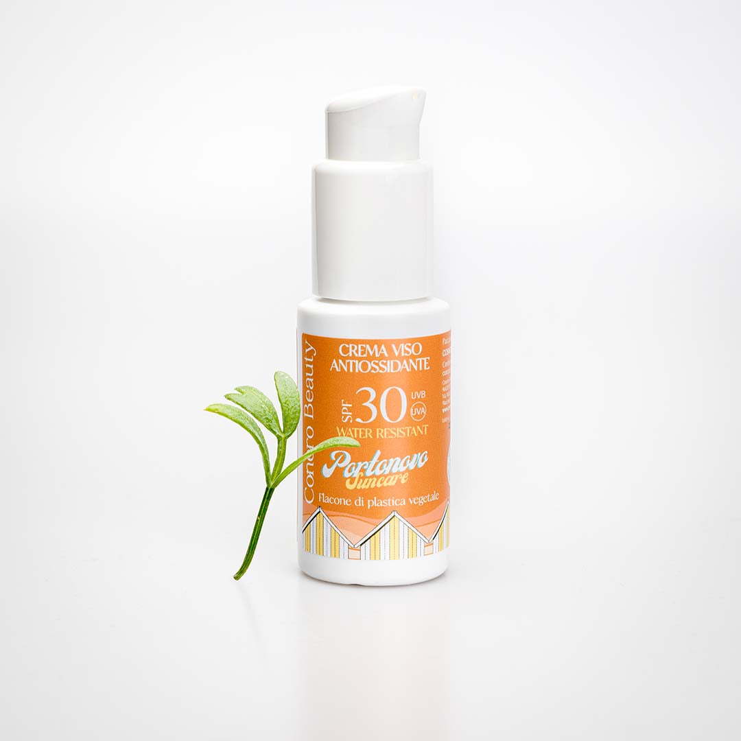 Crema Viso Antiossidante SPF30 - Conero Beauty